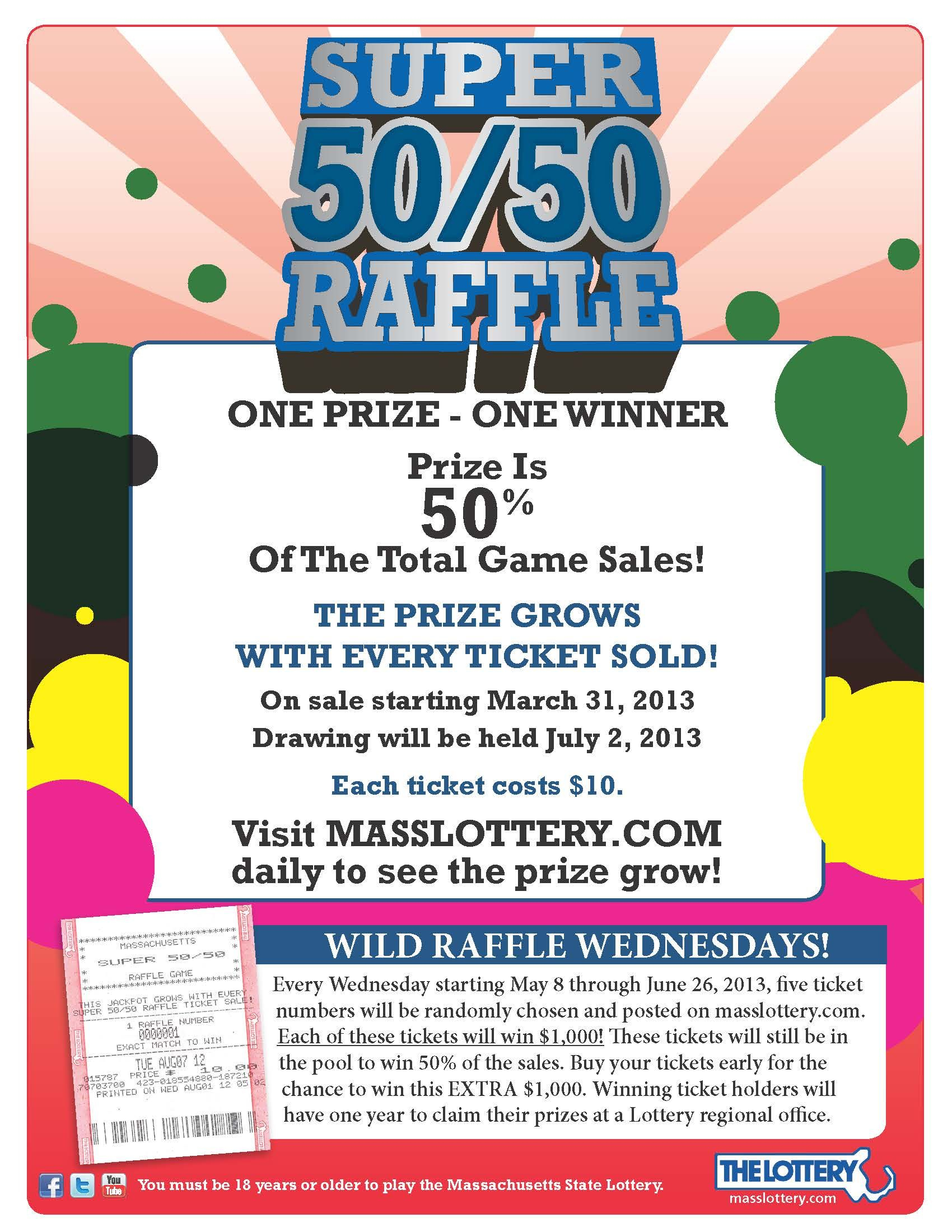 50 50 Raffle Flyer Template Free Of Tv Raffle Flyer Idealstalist FREE