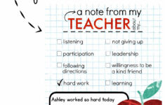 A PBIS Idea Positive Notes Home The Brown Bag Teacher Positive
