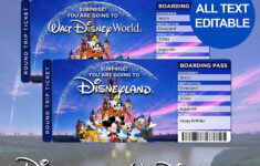 Amazon Disney Trip Tickets Surprise Disney Trip DisneyLand