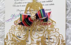 Beautiful Mexican Charro Theme Invitation Etsy