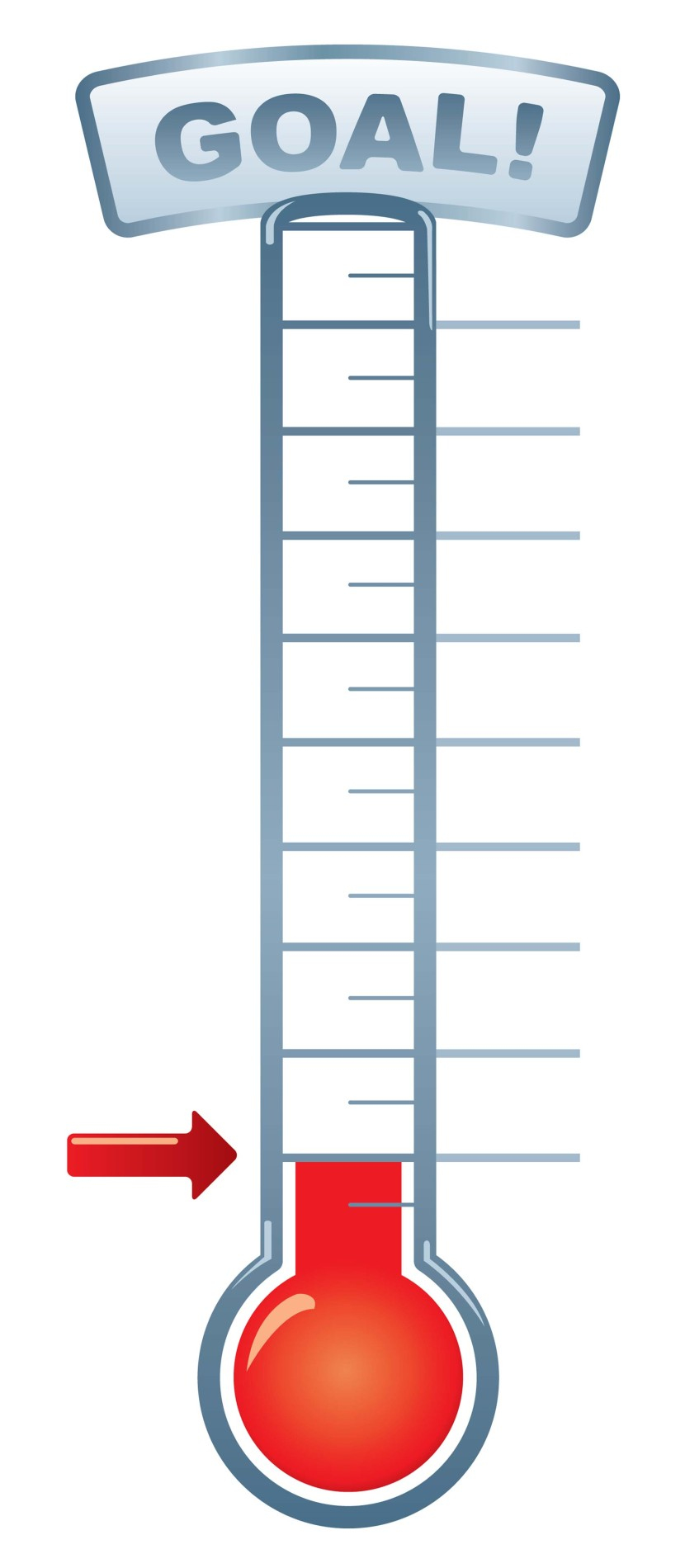 Free Editable Thermometer Template FREE Printable Online