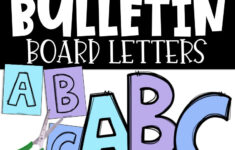 Bulletin Board Letters Teaching In The Tongass