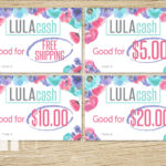 Cash Coupon LuLa Cash Moolah Coupon Roe Bucks Gift