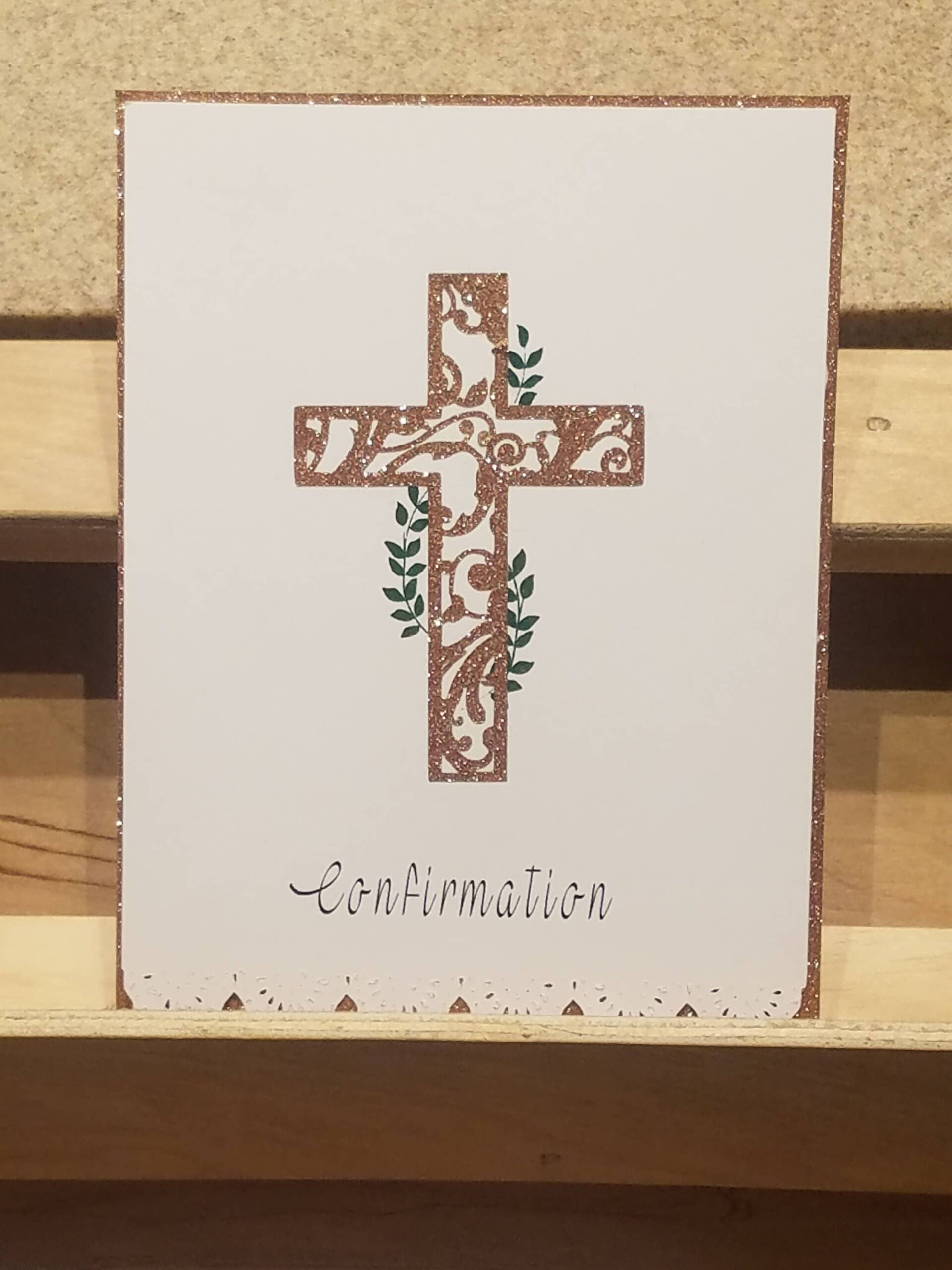 Confirmation Card By ConcordGreetingCards On Etsy Confirmation Cards 