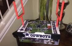 Dallas Cowboys Valentines Box Cowboy Valentines Valentines For Boys