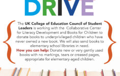 Dec 22 College Of Education Book Drive UK College Of Education