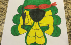 Disguise Turkey Ninja Turtle Kids Crafts Art Projects Turkey Crafts