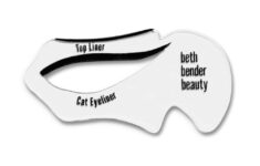 Eyeliner Stencil For The Perfect Winged Tip Eyeliner Look Created By