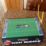 Football Field Valentine Box Ashton Wants This One For His Class But