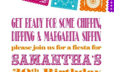 Free Fiesta Invitation Templates SampleTemplatess SampleTemplatess