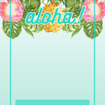 Free Luau Invitation Emails