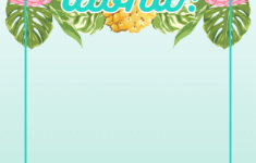 Free Luau Invitation Emails