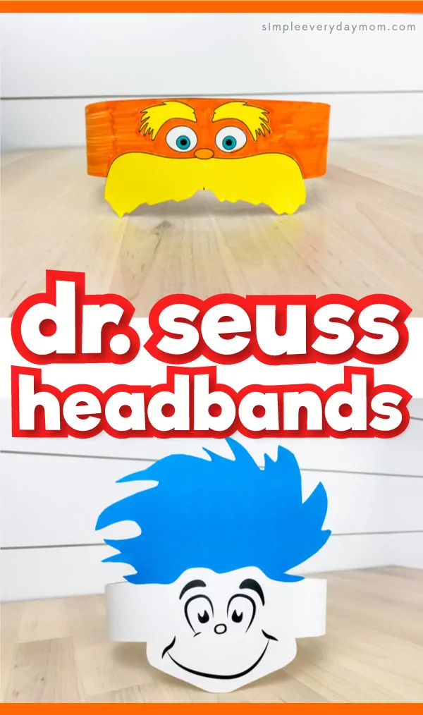 Free Printable Dr Seuss Hats For Kids Dr Seuss Activities Dr Seuss