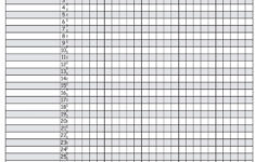 Free Printable Gradebook Sheets For Teachers Free Printable