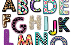 Free Printable Letters For Bulletin Boards