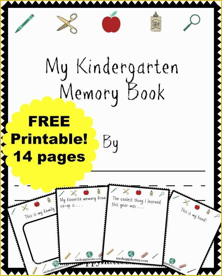 free-printable-school-memory-book-with-pdf-template