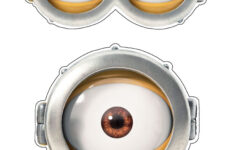 Free Printable Minions Eyes Minions Eyes Minion Party Minion