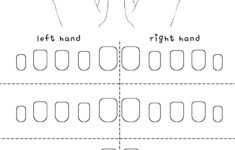 Free Printable Nail Art Template Printable Nail Art Nail Art