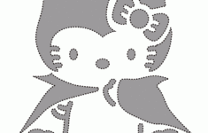 Hello Kitty Pumpkin Stencils Hello Kitty Halloween Pumpkin Cartoon Jr