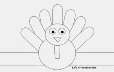 Life In Random Bits Thanksgiving Crafts For Kids with Printable