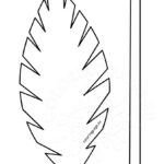 Lifetime Leaf Cut Out Templates Palm Template Printable Vastuuonminun