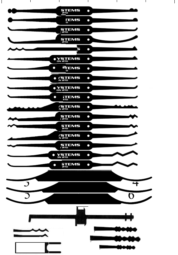 Printable Lock Picking Template FREE Printable Online