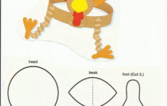 Multiple Turkey Headband Templates Thanksgiving Coloring Pages