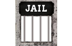 Photo Booth Props Printable Wanted Poster With JAIL Sign