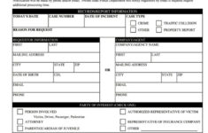 Police Report Fill Online Printable Fillable Blank With Police