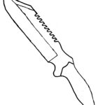 Printable Hunting Knife Designs Templates