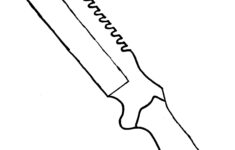 Printable Hunting Knife Designs Templates