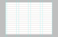 Printable Spreadsheets with Columns and Rows Printables Template