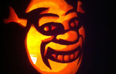 Shrek Pumpkin Carving Pumpkin Carving Pumpkin Easy Pumpkin Carving