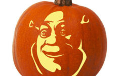 Shrek Pumpkin Glow