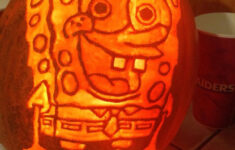 Spongebob Pumpkin Carving Jack O Lantern Halloween Pumpkins Carvings