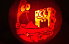 Spongebob Pumpkin Pumpkin Carving Spongebob Pumpkin Pumpkin Carving