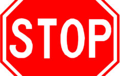 Stop Sign Template Printable Cliparts co