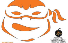 Teenage Mutant Ninja Turtles Pumpkin Stencils For Halloween Ninja