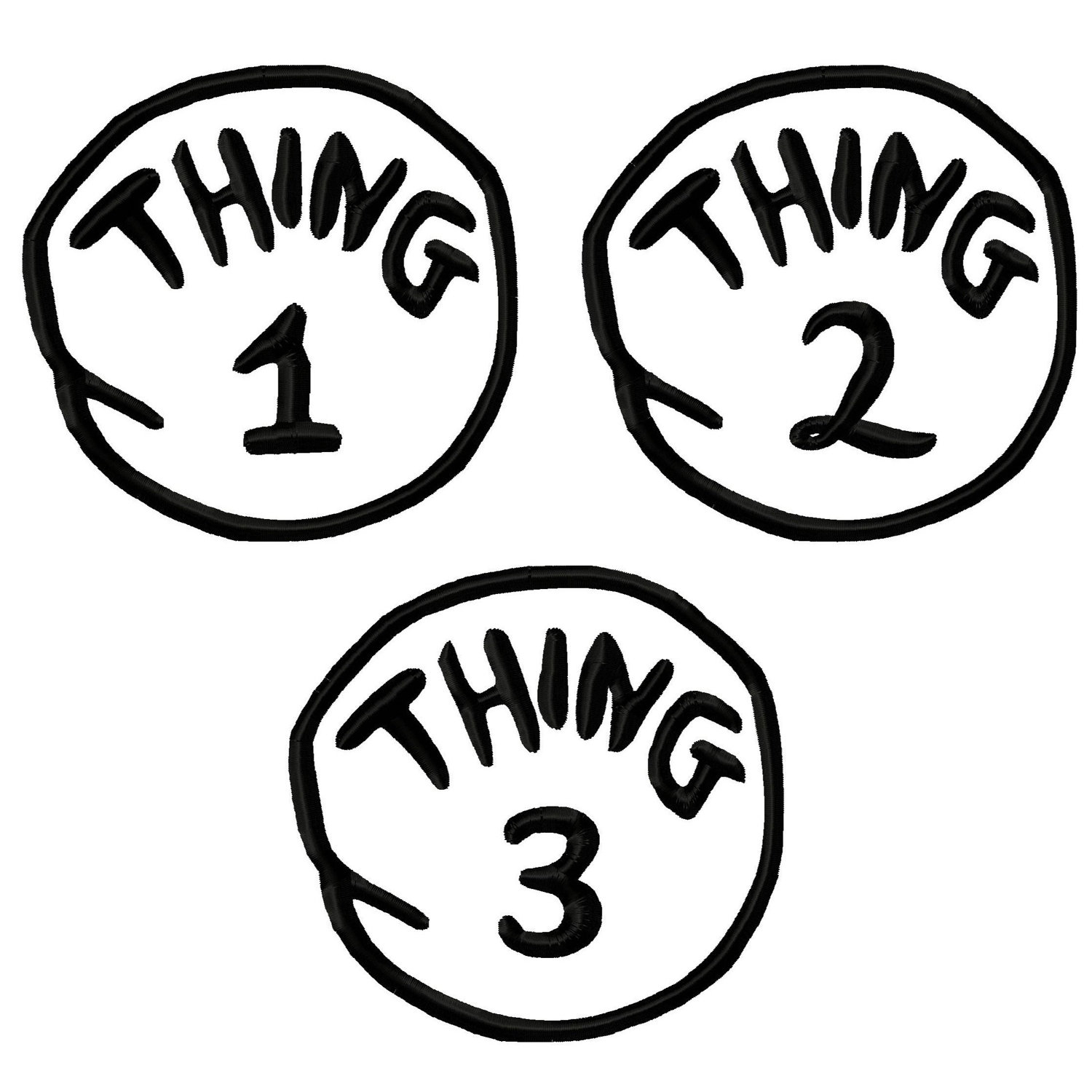 printable thing 1 and thing 2 face template FREE Printable Online