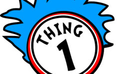 Thing 1 And Thing 2 Printable Clip Art ClipArt Best