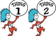 Thing 1 And Thing 2 Printable Clip Art ClipArt Best