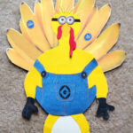 Turkey Disguise Project I Am Not A Turkey I Am A Minion Who Works For