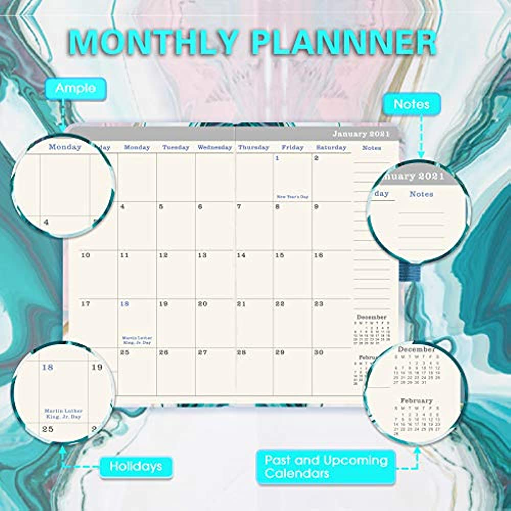 2021 2023 Pocket Calendar Monthly Planner 36 Month 63 Notes Pages 3 