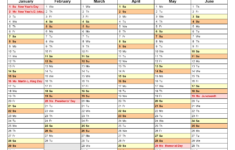 2023 Calendar Free Printable Excel Templates Calendarpedia