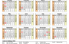 2023 Calendar Free Printable PDF Templates Calendarpedia