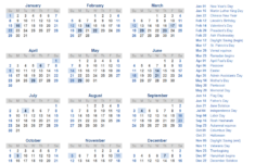 2023 Calendar Templates And Images