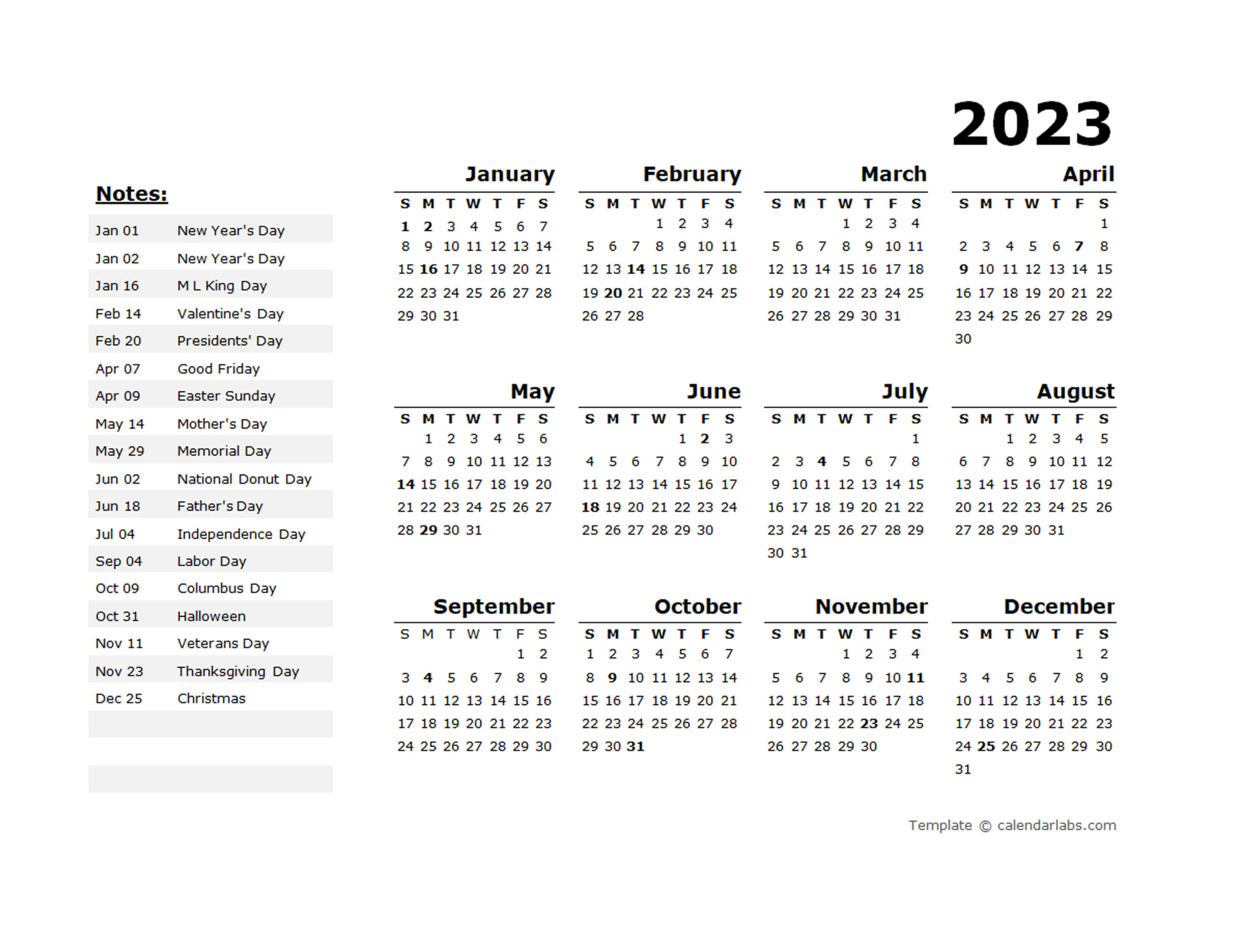 2023-calendar-printable-with-holidays-free-printable-online