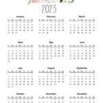 Big Happy Planner 2023 Year At A Glance Etsy