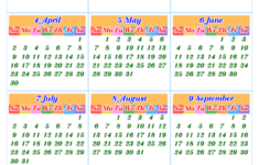 Calendar2023 Horizontal And Vertical