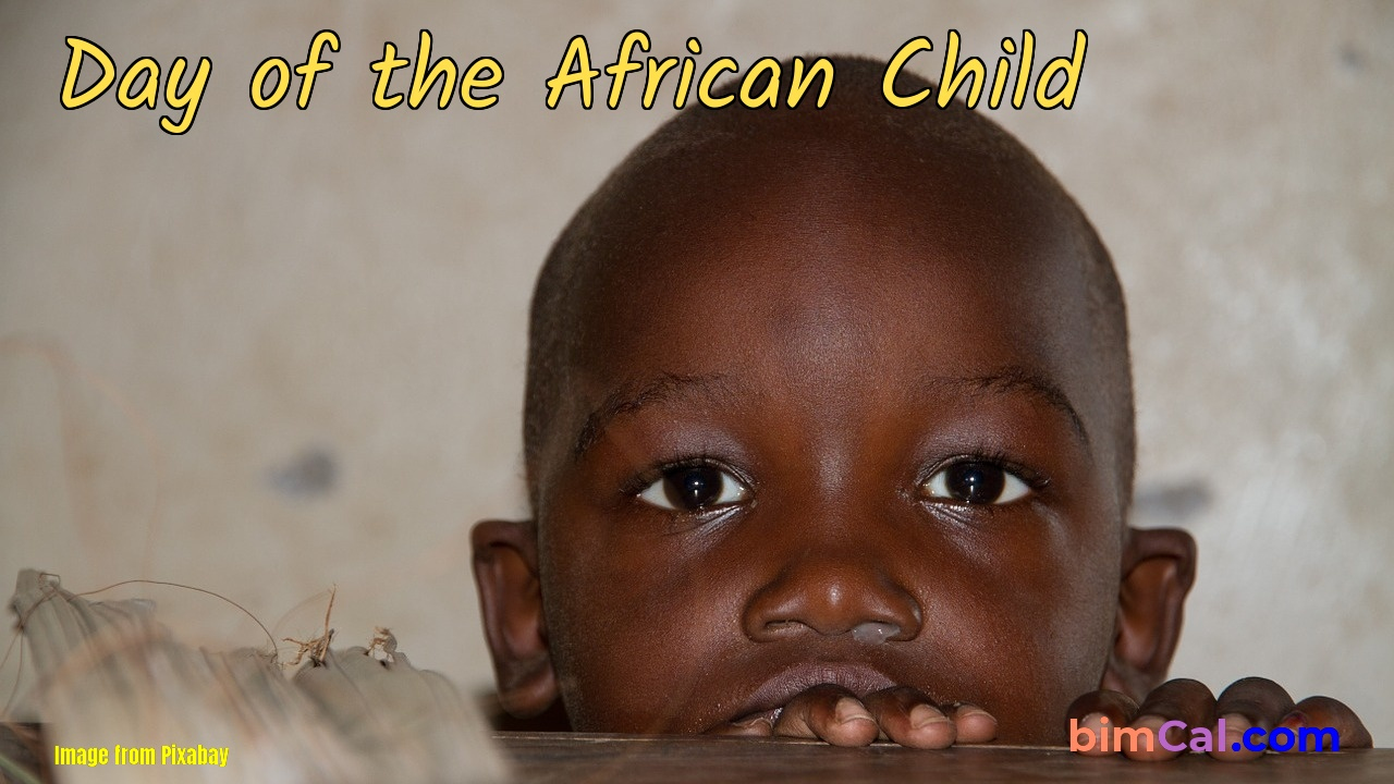 Day Of The African Child 2022